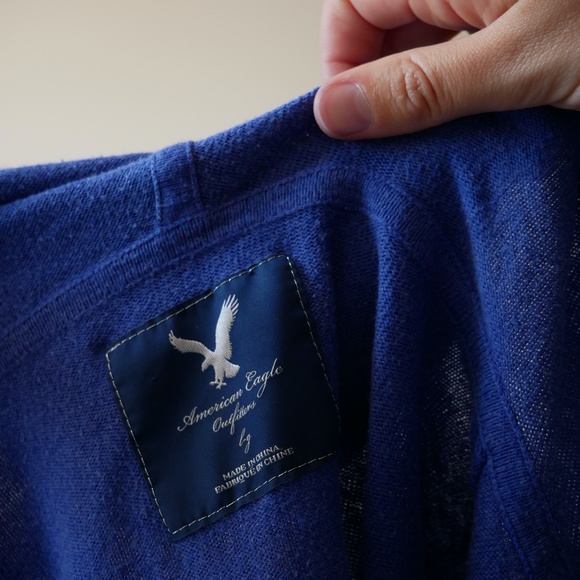 American Eagle Button Up Cardigan - Picture 5 of 5